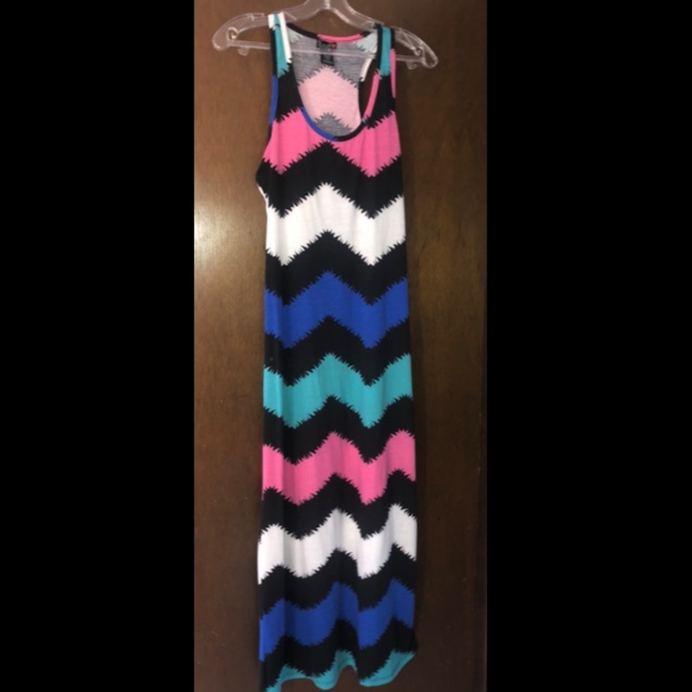 Colorful maxidress